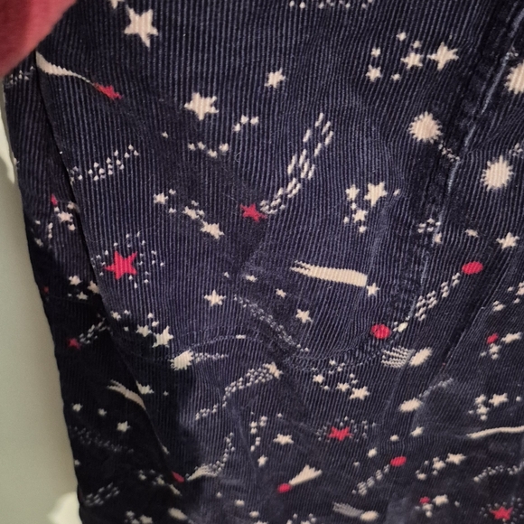 Boden Shooting Star Corduroy Dress Sz.6R - Picture 6 of 8
